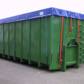 Grønn container